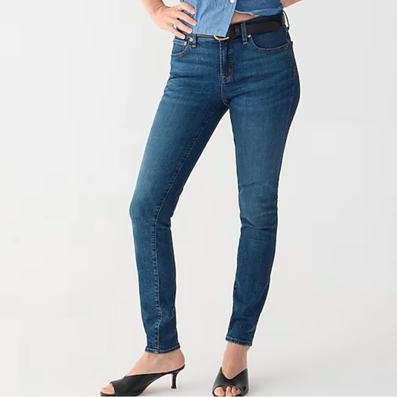 J.Crew 9” High-Rise Toothpick Jeans - Picture 2 of 6